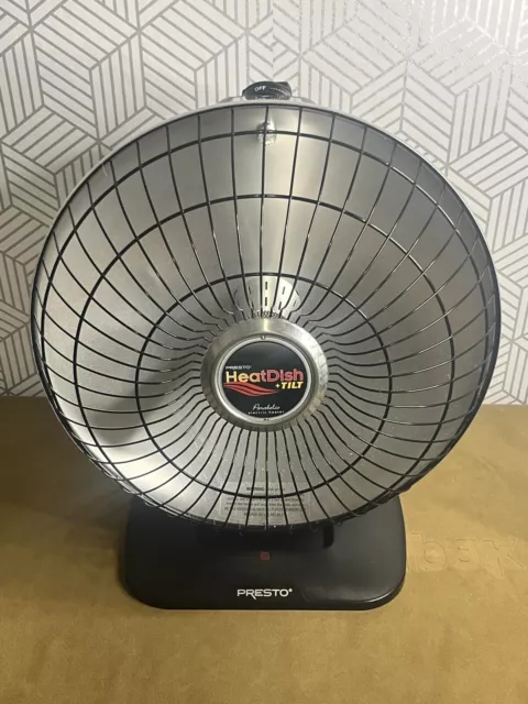 Presto HeatDish Plus Tilt Parabolic Heater