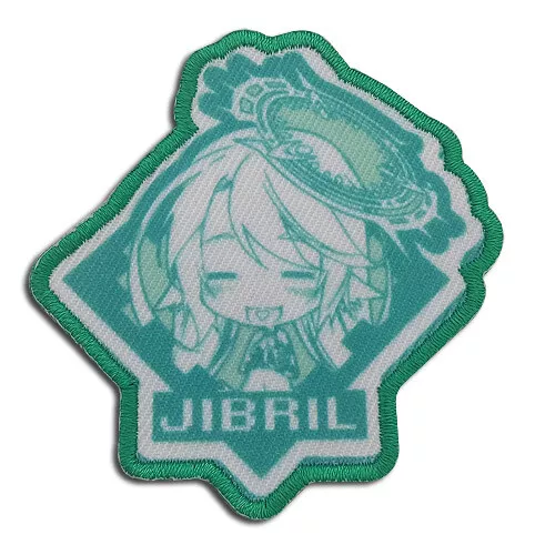 Sans Jeu Sans Life Jibril Animé Patch GE-44180