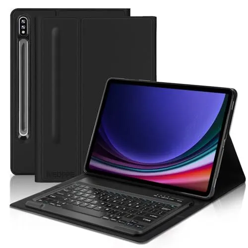 Tablet Keyboard Case for Samsung Galaxy Tab S9 Ultra/S8 Ultra 14.6-inch