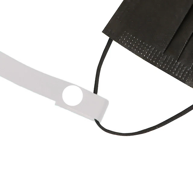 6 Pcs Face Mask Neck Strap Holder Snap Button Design Mask Extension Lanyard FS1