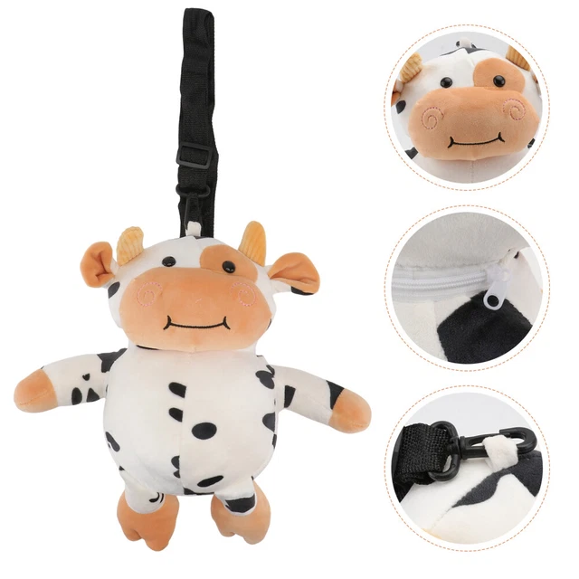 Cadeau D'enfants Sacs À Bandoulière Pour Femmes Jouet En Peluche De Dessin Animé
