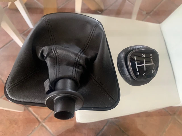 POMELLO LANCIA YPSILON 2014/2022 Completo Di Cuffia Perfetto Pari Al Nuovo