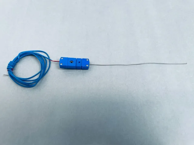 Omega Thermocouple Air Probe with Mini Connector Exposed Type T with Cord