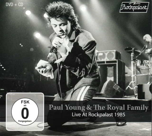 Paul Young: Live At Rockpalast 1985 (CD + DVD)