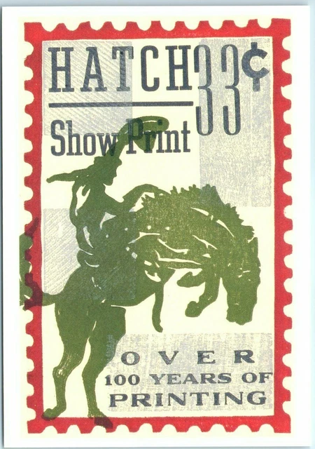 Postcard - Over 100 Years Of Printing, Hatch Show Print - Memphis, Tennessee
