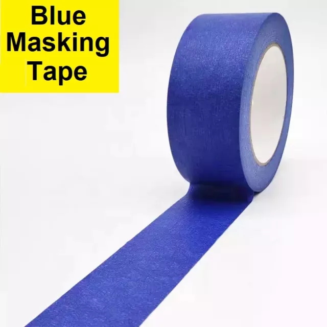 Blue Masking Tape Painting Decorating Craft Tape 24Mm/48Mm X 50M