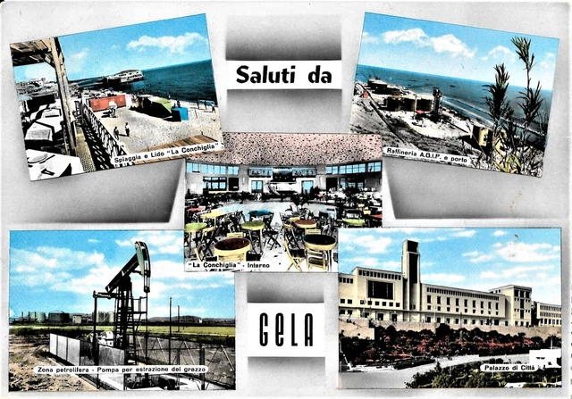 Saluti da Gela