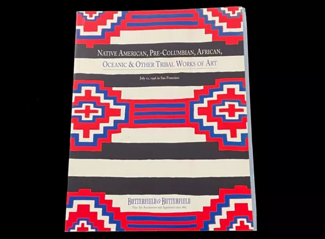 Butterfield Auction Native American, Pre-Columbian, African, Oceanic, Tribal Art