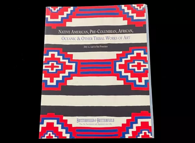 Butterfield Auction Native American, Pre-Columbian, African, Oceanic, Tribal Art Butterfield Auction Native American, Pre-Columbian, African, Oceanic, Tribal Art