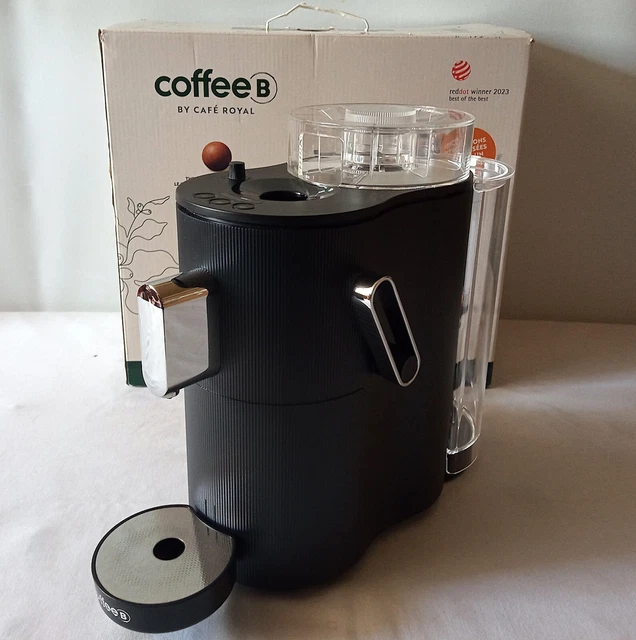 Cafetière à Capsule MALONGO 1.2.3 Spresso – Pour Pièces Ou Réparation (ne Fonctionne Pas)