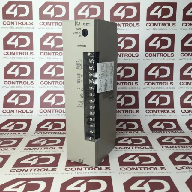 C500-PS222-E | Omron | Power Supply Module, Surplus Open Package,