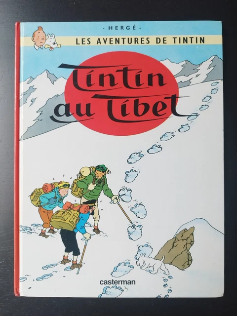 coupon tissu  Tintin  61 X 85 cm ( HERGE