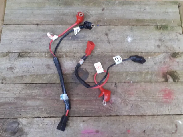 Shoprider TE-889  Battery connection wiring looms mobility scooter  part