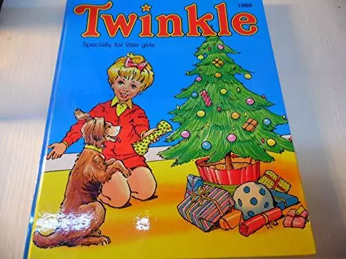 Twinkle Specially for Little Girls 1989 (Annual) [Hardcover] by D C Thomson Book