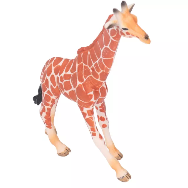 Figurine De Girafe Ornement De Girafe éducatif Simulé Durable En PVC Pour La