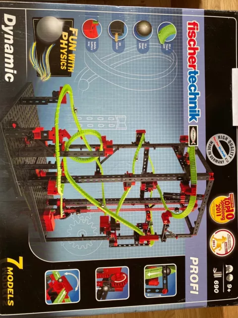 511932 Fischertechnik Kugelbahn Profi Dynamic