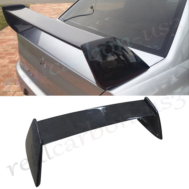 For 2002-2007 Mitsubishi Lancer EVO 7 8 9 JDM Carbon Fiber Trunk Spoiler Wing For 2002-2007 Mitsubishi Lancer EVO 7 8 9 JDM Carbon Fiber Trunk Spoiler Wing