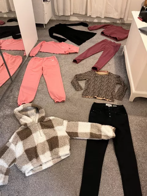 Bundle Girls Autumn/Winter Clothes Age 11-12 Years River Island New Look Shein