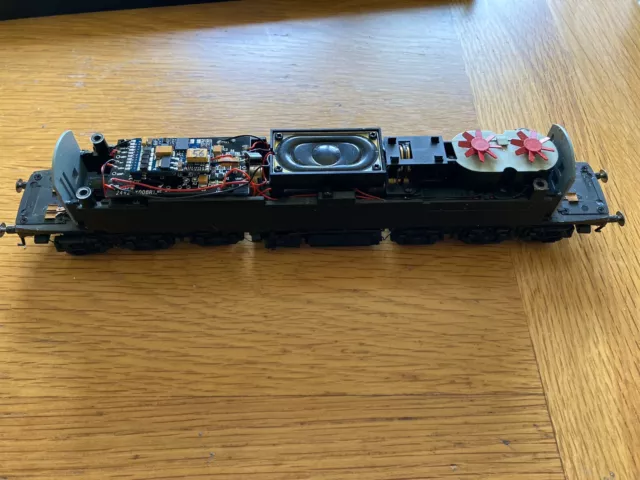 Hornby 00 Class 56 Sound Chassis With Working Sound Decoder , Spares Or Repair