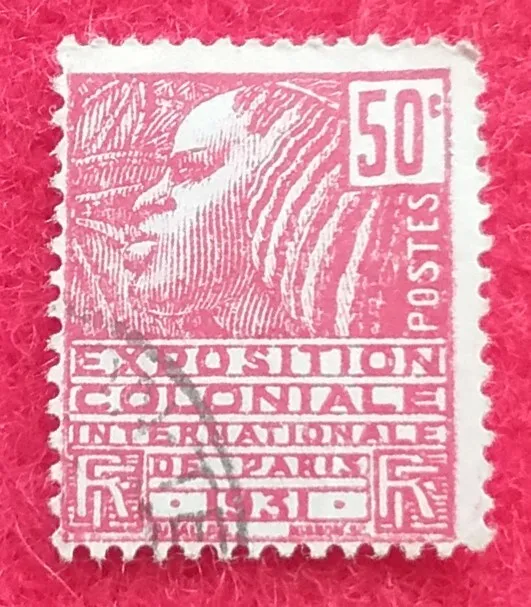 1931 France International Colonial Exhibition 2 50c, 1 40c 3 Stamps 