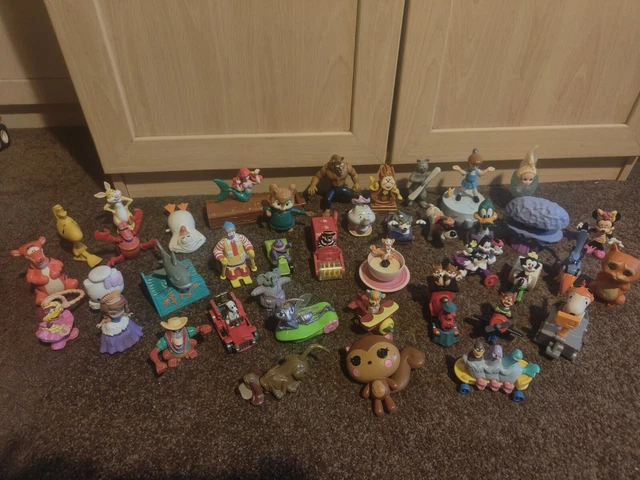 VINTAGE RARE ASSORTED Random Disney Figures and Toys Bundle Joblot ...