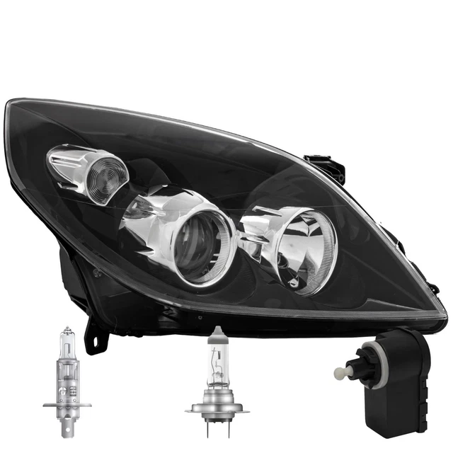 Headlight Right Opel Vectra C 04.02- Incl. Osram MO 57198746
