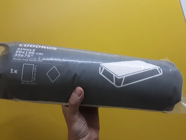 LUDDROS Mattress protector, Queen - IKEA