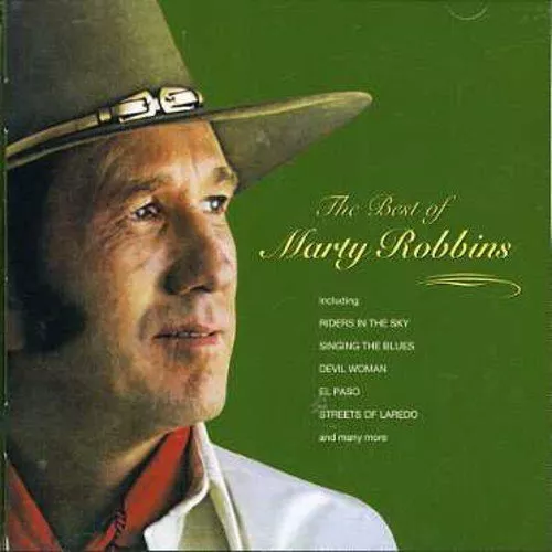 Marty Robbins Best of (20 tracks, Columbia/Sony)  [CD]