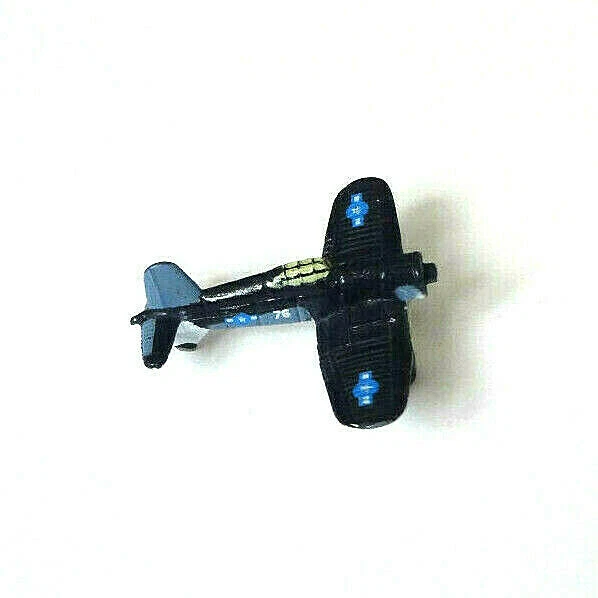MICRO MACHINES CORSAIR F4U PROPELLER AIRPLANE MINI AIRCRAFT 76 1990s