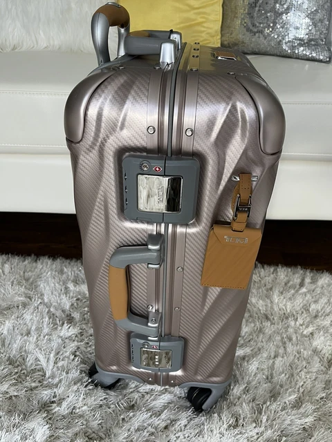 Tumi 19 Degree International Carry On Aluminum Style#124851-6908 Rose Gold 3