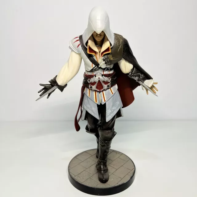 Assassin's Creed II 2 Ezio Auditore White Edition Statue Figur 2009 PS3 Xbox 360