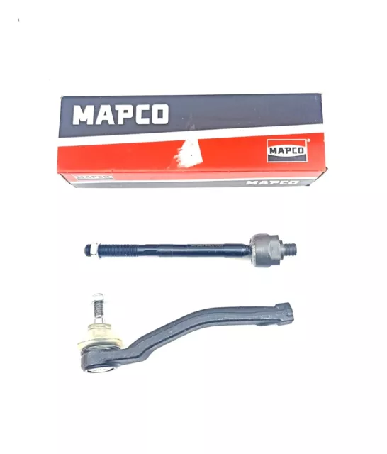 1x Mapco Tie Rod End - 59116 for Renault Megane II Scénic Front Axle Right