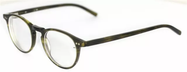 emidio Tucci eyewear Grün - Braun gemustert Brille glasses FASSUNG 3