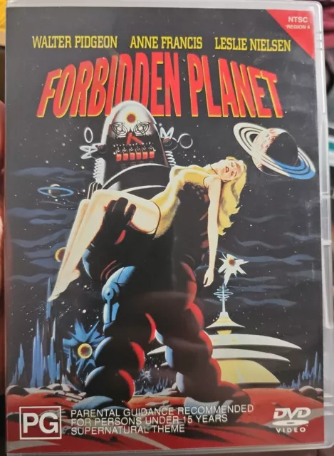 FORBIDDEN PLANET (REGION B IMPORT) BLU-RAY