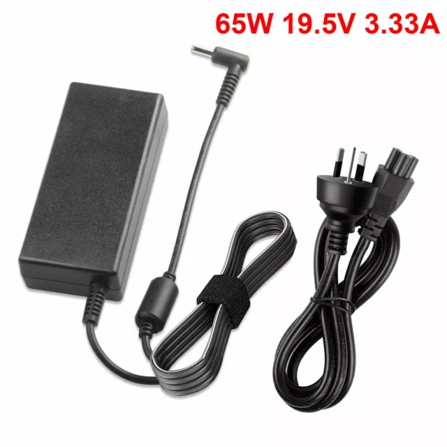 Laptop Power Supply AC Adapter Charger For HP Pavilion 15 19.5V 3.33A 4.5*3.0 3