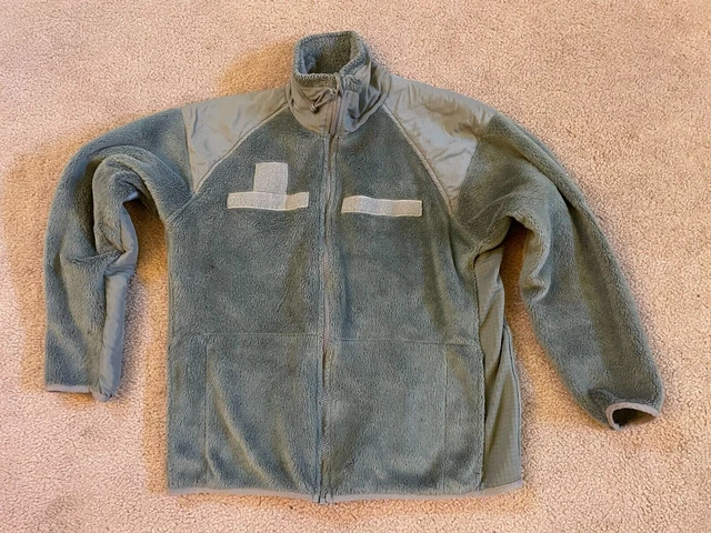 USGI ECWCS Gen III Cold Weather Fleece Jacket Small Short