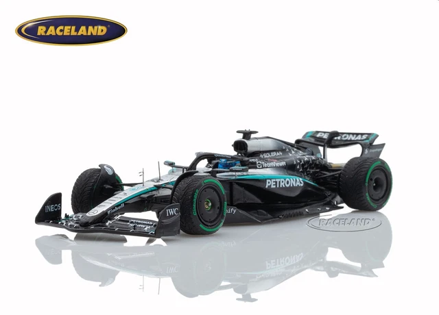 MERCEDES F1 W16 AMG Petronas F1 GP Australien Melbourne 2025 Russell ...