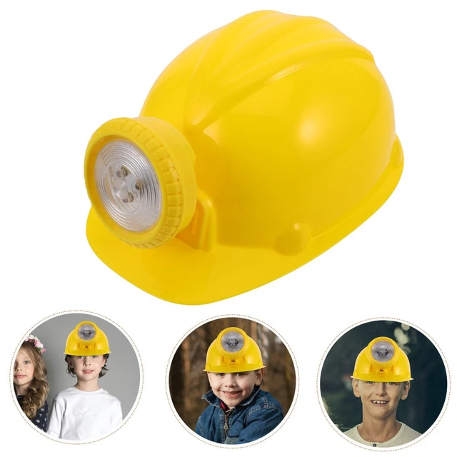 PLASTIC HARD HAT Costume Construction Work Kids Boys Party Favors 20 plastic-hard-hat-costume-construction-work-kids-boys-party-favors-20