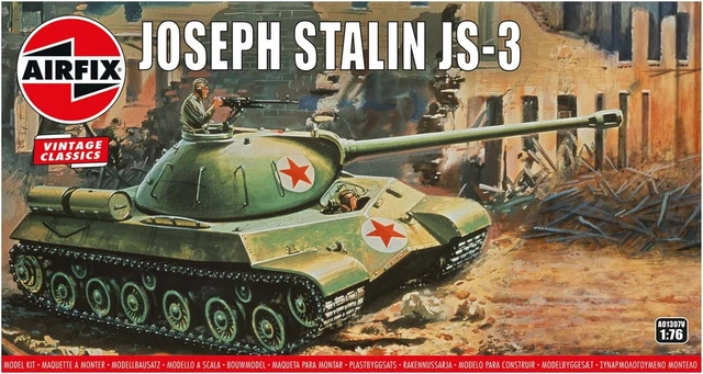 AIRFIX JOSEPH STALIN JS3 Russian Tank Model EUR 13,44 - PicClick DE