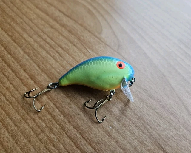 Crankbait Bandit Series 200 - Colorazione Chartreuse Rootbeer (B200-A28)