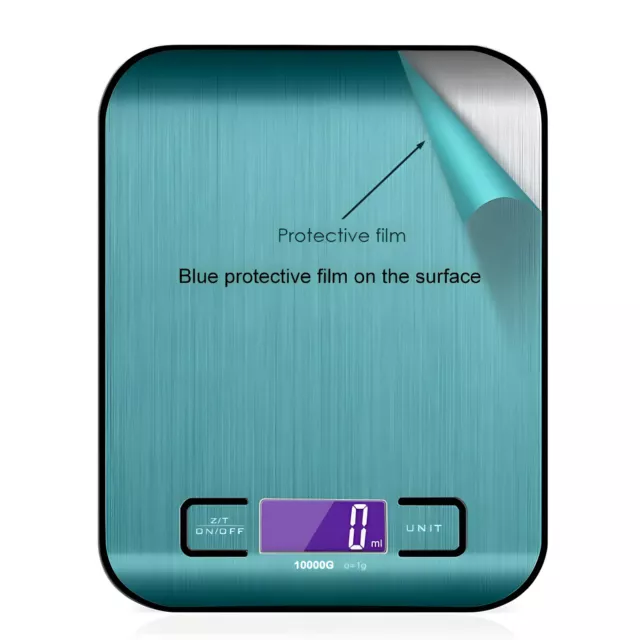 10kg Digital Kitchen Scales LCD Food Weight Balance Postal Scale Electronic 2