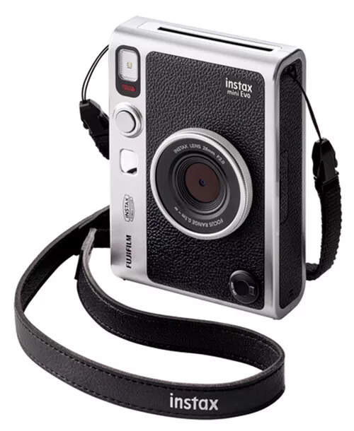 Fotocamera istantanea ibrida ibrida Fujifilm Instax Mini Fuji EVO nera EX D - NEW NUOVA