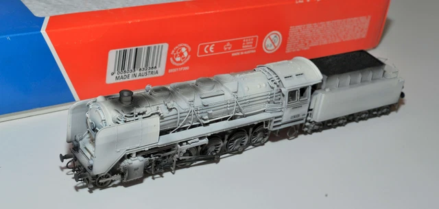 SY0233) Roco 04126G H0 DC Dampflok BR 44 541 der BBÖ OVP - Modellbahn Rhein-Main
