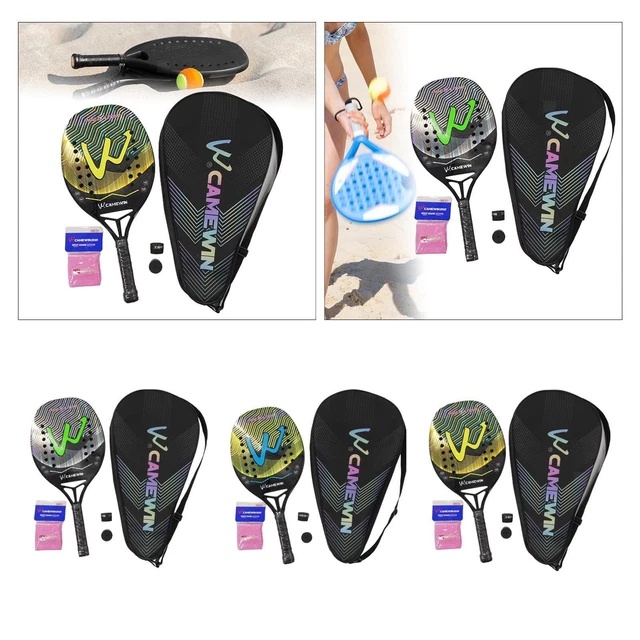 Support Mural Qezodsx Pour 4 Raquettes Et 6 Balles De Ping-pong – Noir, Métal, Rangement Malin