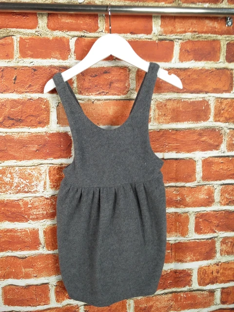 Pacchetto Ragazze Età 2-3 Anni Next Gap Abito Estivo Denim Pinafore Set Maglia 98Cm 2