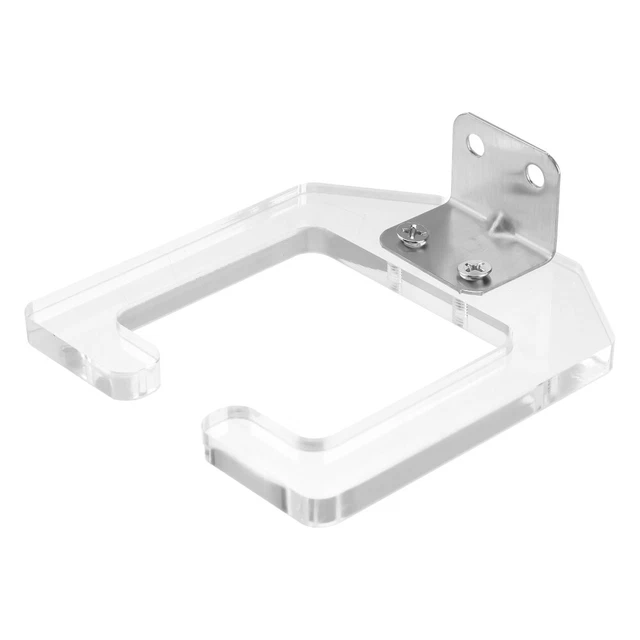 Acrylic Fan Hanger Blow Dryer Stand Hairdryer Holder for Wall Mount