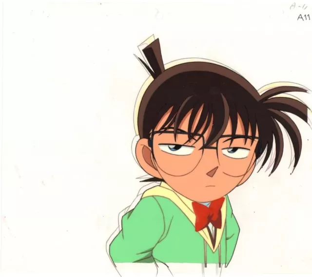 Anime Cel Case Closed / Detective Conan #5