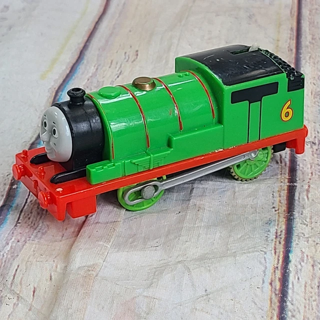 THOMAS & FRIENDS Trackmaster Talking Percy Motorized Battery Train 2013 Tested £7.80 PicClick UK THOMAS & FRIENDS Trackmaster Talking Percy Motorized Battery Train 2013 Tested £7.80 PicClick UK