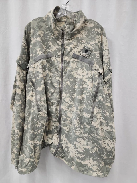 Jacket Wind Cold Weather Gen 3 Top ACU XXLarge Long Cag Sof Devgru Seal