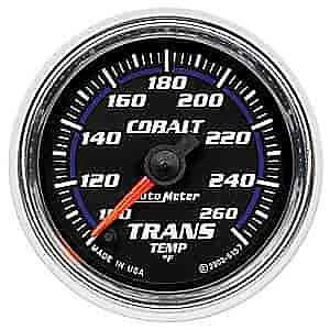 Auto Meter 6157 Cobalt Transmission Temperature Gauge